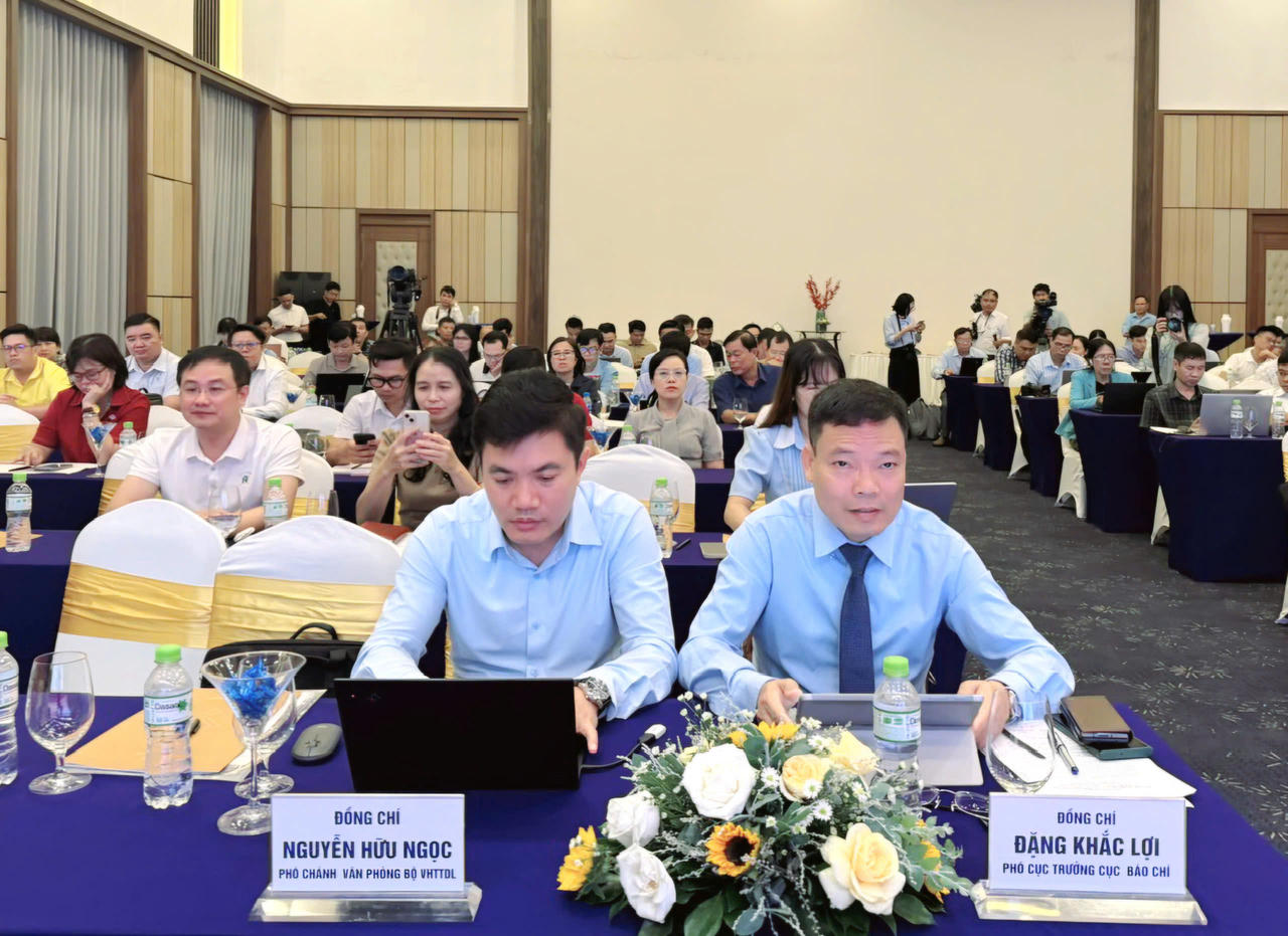 Tập huấn kỹ năng tuyên truyền và chuyển đổi số báo chí hướng tới Năm APEC Việt Nam 2027