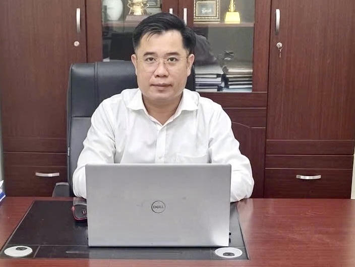 Ông Trần Việt Thế, PGĐ Sở Công Thương, Phó Ban Chỉ đạo 389 tỉnh Tuyên Quang. (Ảnh: Lê Hanh)