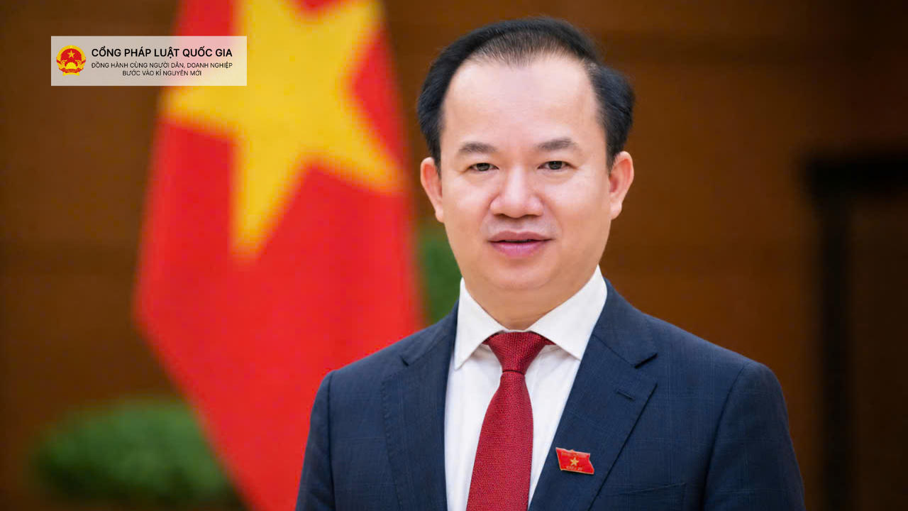 PGS.TS Bùi Hoài Sơn. (Ảnh: Cổng Pháp luật quốc gia)