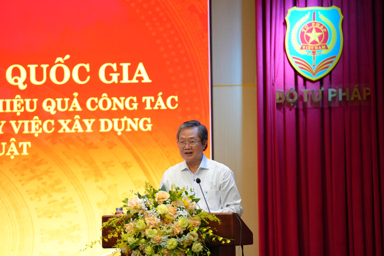 GS.TS Lê Minh Tâm. (Ảnh: PV)