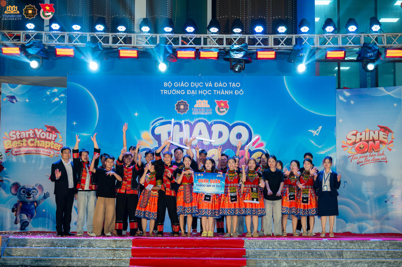 Điểm nhấn của chương trình là sân khấu giao lưu văn hóa, nghệ thuật với sự tham gia của 9 đội thi nhảy hiện đại đến từ sinh viên Trường Đại học Thành Đô.