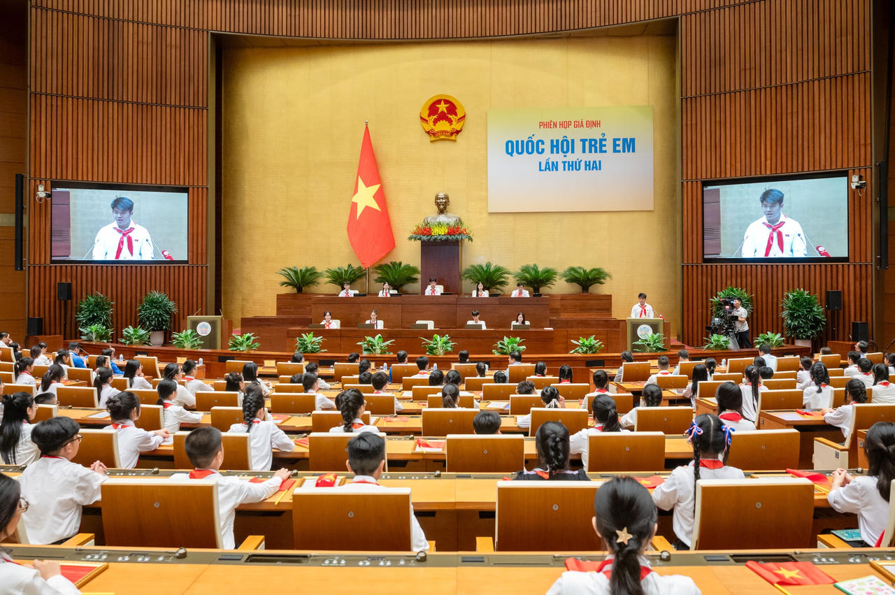 Chương trình, chính sách, văn bản quy phạm pháp luật liên quan trẻ em sẽ phải tham vấn, lấy ý kiến trẻ em
