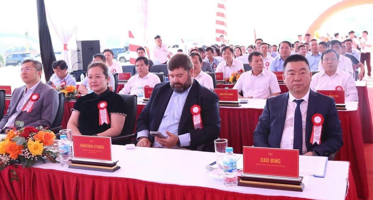 Sự kiện có mặt lãnh đạo nhiều doanh nghiệp nước ngoài.