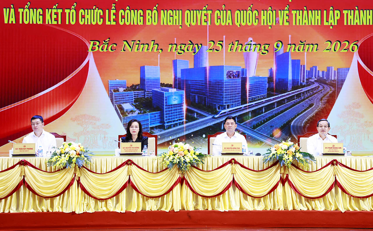 Bắc Ninh yêu cầu xử lý dứt điểm những 'điểm nghẽn' từ cơ sở