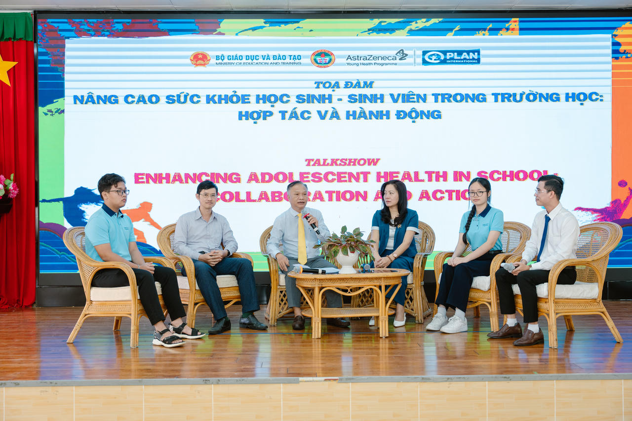 Dự án Sức khỏe Thanh thiếu niên Việt Nam giai đoạn 2026–2029 triển khai tại 7 trường học ở Cần Thơ
