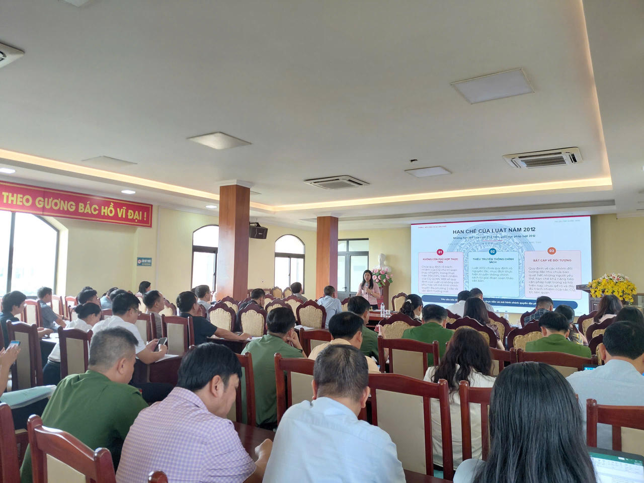 Hưng Yên tập huấn kỹ năng, nghiệp vụ cho báo cáo viên pháp luật cấp tỉnh