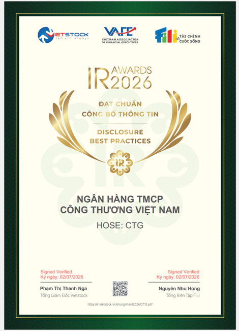 Giải thưởng IR (IR Awards).