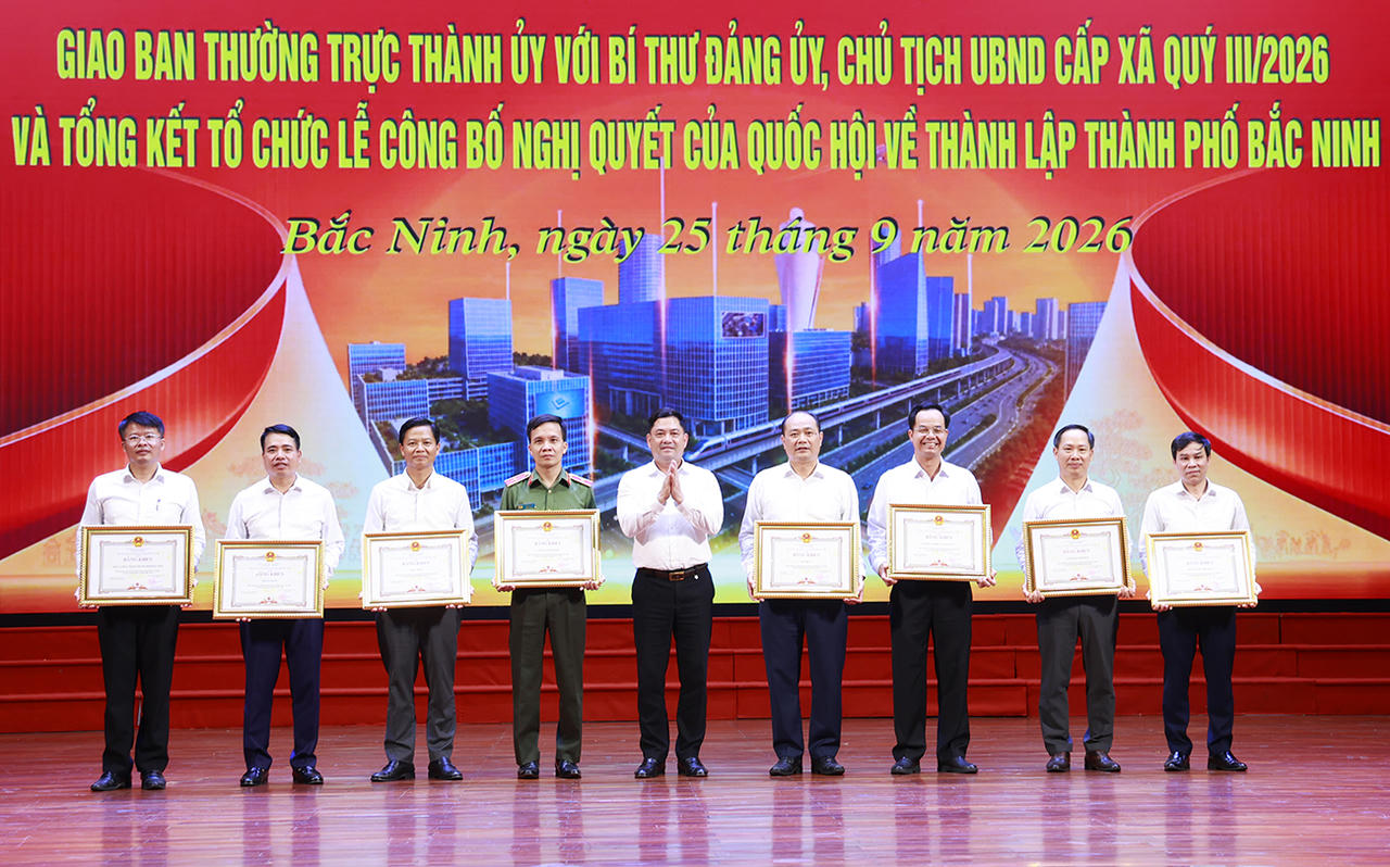 Tổng kết kinh nghiệm tổ chức các sự kiện chính trị quy mô lớn tại Bắc Ninh