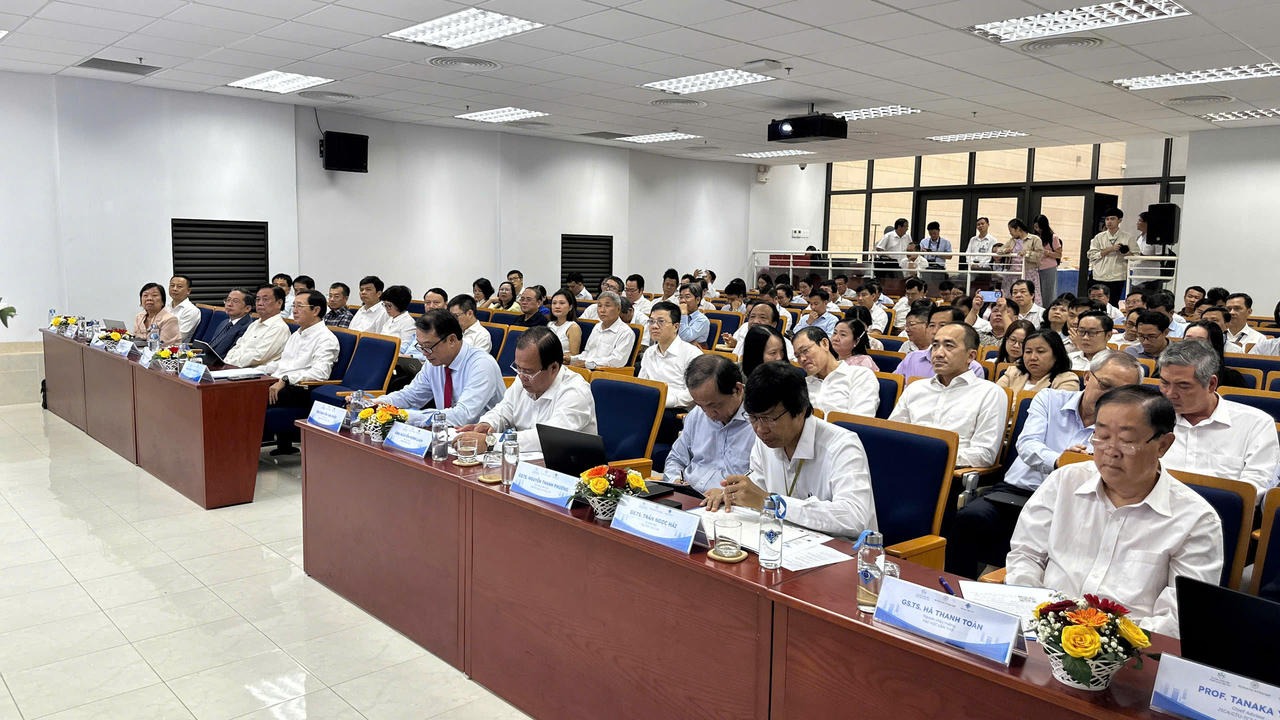 Các đại biểu tham dự Hội thảo. (Ảnh: Hà Vy)