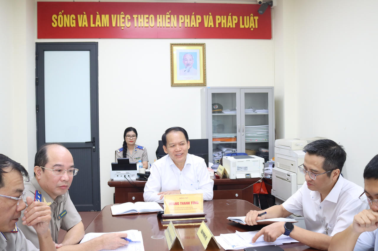Bộ trưởng Bộ Tư pháp tiếp công dân định kỳ tháng 9/2026