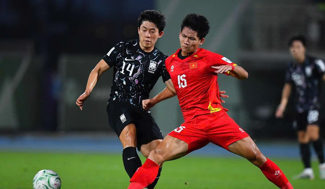 Thắng U23 Hàn Quốc sau loạt luân lưu nghẹt thở, U23 Việt Nam giành HCĐ tại VCK U23 châu Á 2026 (Ảnh: AFC)