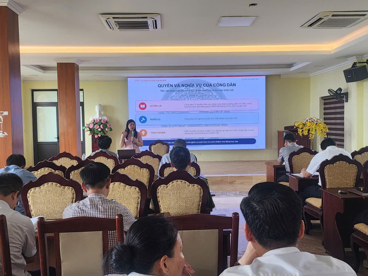 Hưng Yên tập huấn kỹ năng, nghiệp vụ cho báo cáo viên pháp luật cấp tỉnh