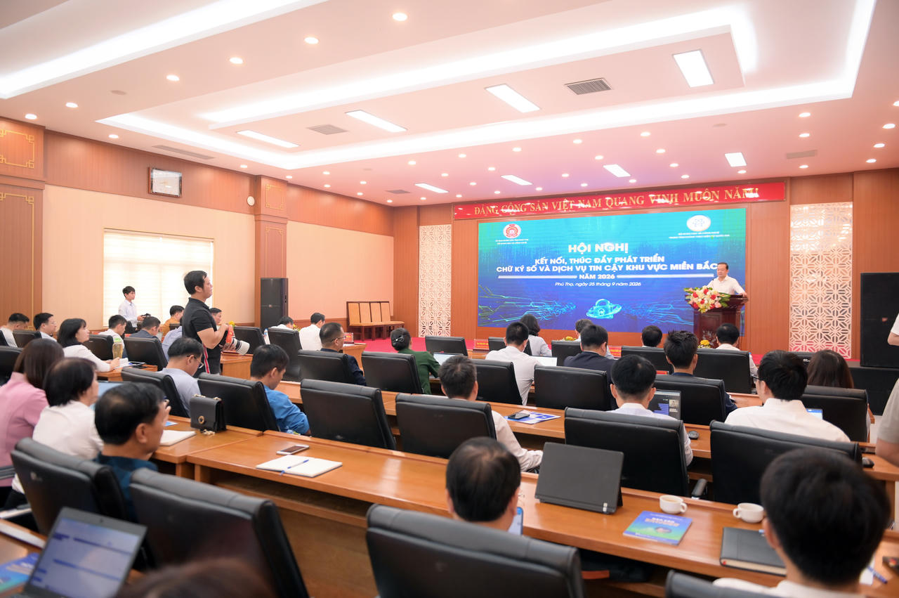 Thúc đẩy phát triển chữ ký số và dịch vụ tin cậy khu vực miền Bắc năm 2026