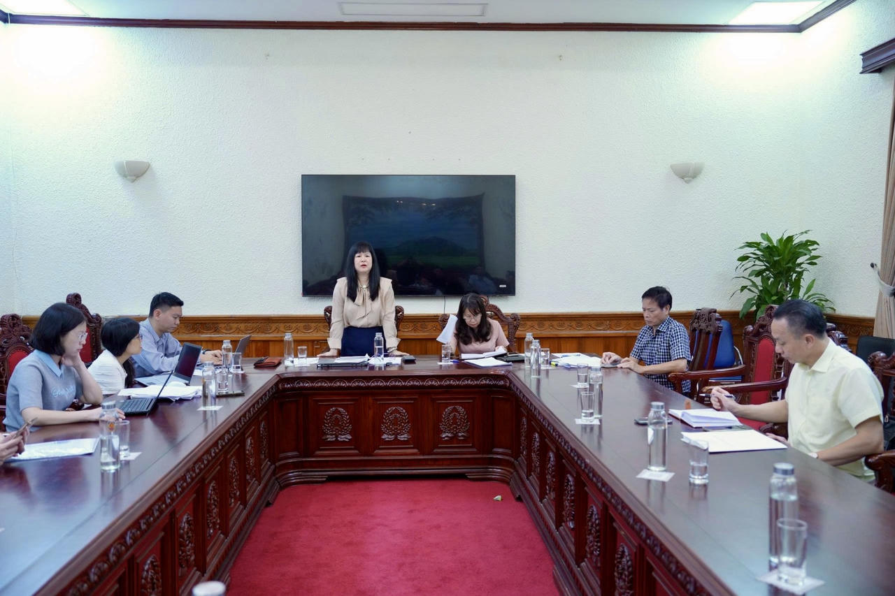 Thẩm định dự thảo Thông tư quy định về thi đua, khen thưởng ngành Tư pháp
