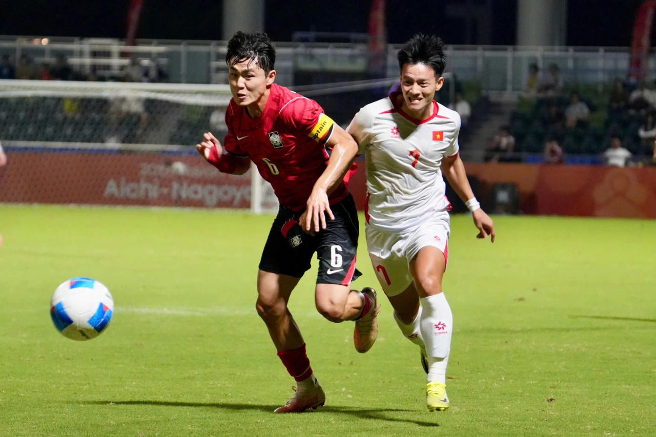 U23 Việt Nam dừng bước ở tứ kết ASIAD 2026