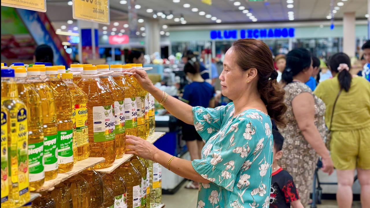 Saigon Co.op thêm giá trị cho giỏ hàng Việt từ hàng nhãn riêng