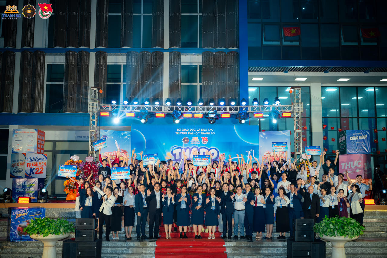 THADO SAY HI 2026 – Không gian kết nối và trải nghiệm dành cho sinh viên Thành Đô
