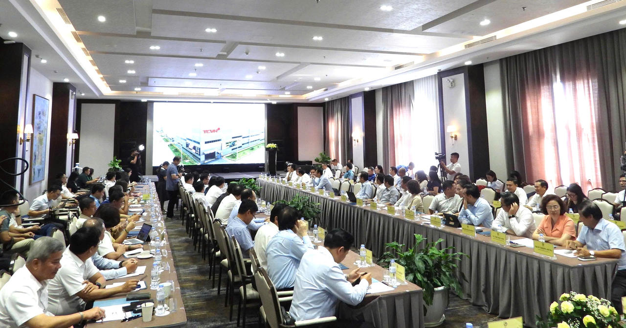 Quang cảnh Diễn đàn Tổng Biên tập lần thứ 8 - năm 2026 với chủ đề “Báo chí Cách mạng Việt Nam - Cơ hội trong không gian phát triển mới”. (Ảnh: Công Hoan)