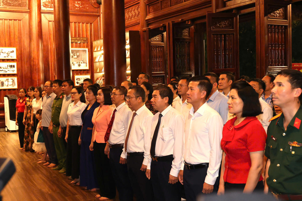 Phường Lào Cai trên hành trình xây dựng đô thị hiện đại -
Kỳ 2: Hướng tới đô thị xanh, an toàn và hạnh phúc