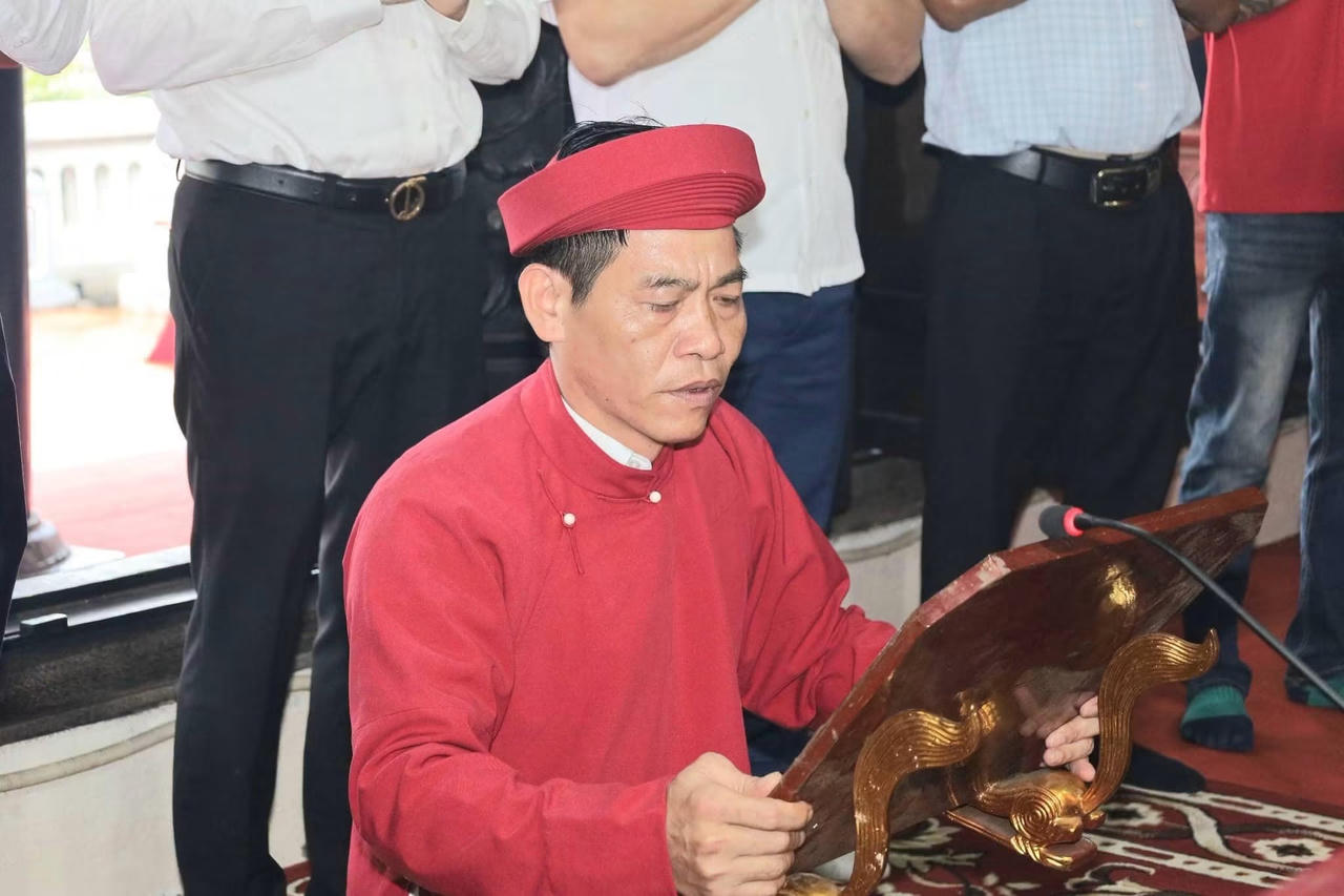 Ông Phạm Hoàng Tuấn, trưởng ban tổ chức Lễ hội (Ảnh: Đồ Sơn)