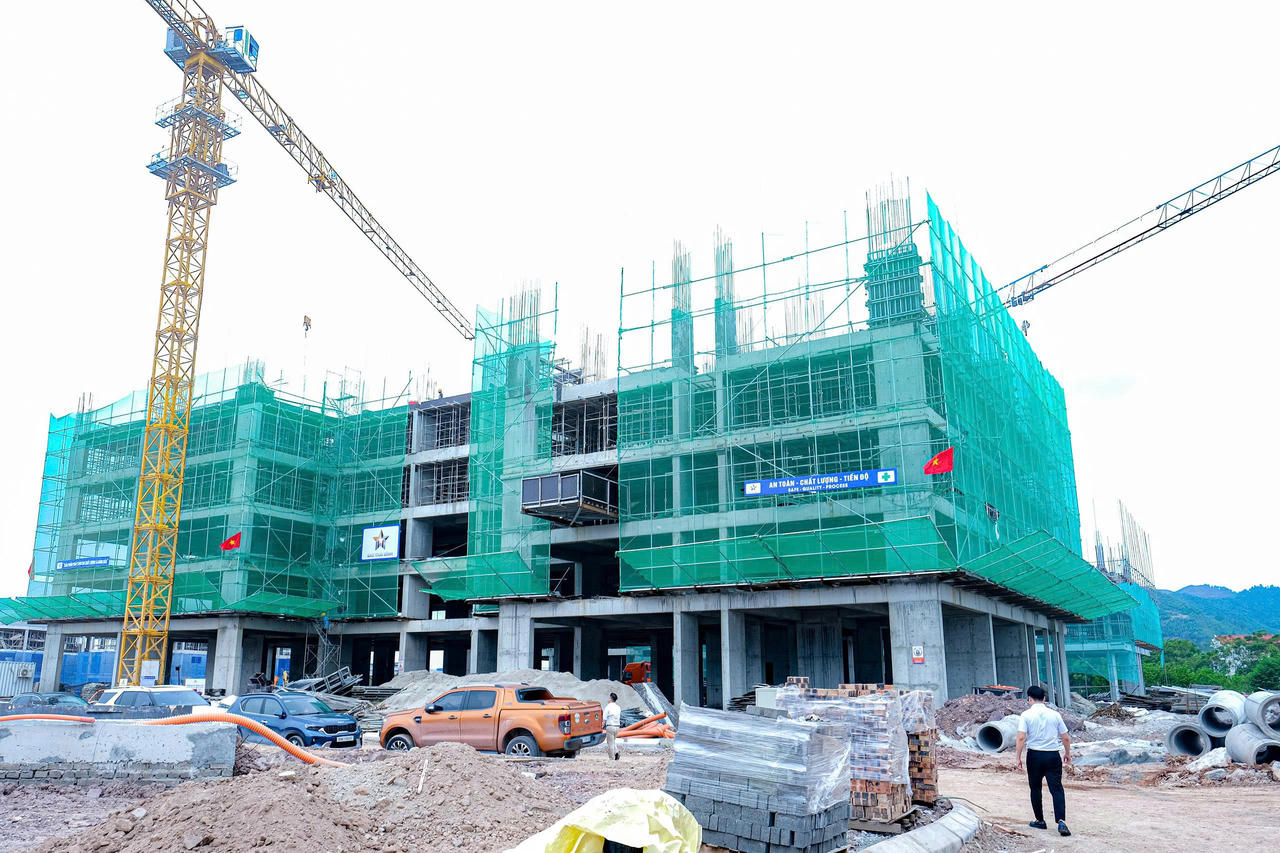 Thành phố Bắc Ninh dẫn đầu cả nước về tỷ lệ giải ngân vốn đầu tư công. (Ảnh NH)