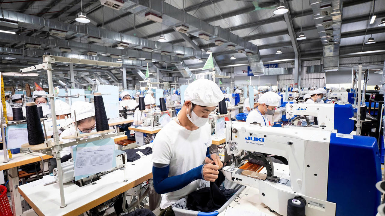 Scavi Huế là một trong những dự án FDI được đầu tư theo hướng xanh, tiết kiệm năng lượng, thân thiện với môi trường, góp phần tạo việc làm và thúc đẩy sản xuất công nghiệp tại Huế (Ảnh TB)