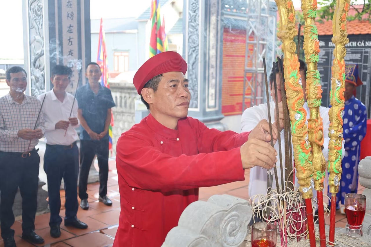 Lễ Tống Thần khép lại mùa hội Chọi trâu Đồ Sơn 2026
