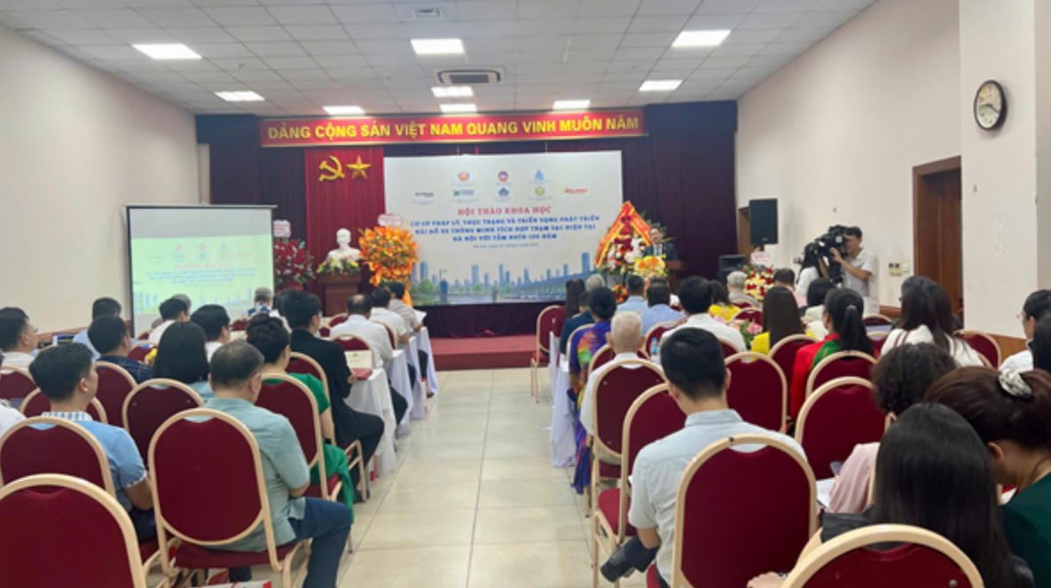 Bãi đỗ xe thông minh - Kỳ vọng tạo thêm 'mắt xích' cho giao thông xanh Hà Nội