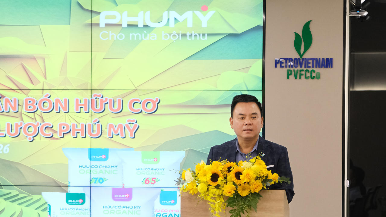 Chủ tịch PVFCCo Nguyễn Xuân Hòa.