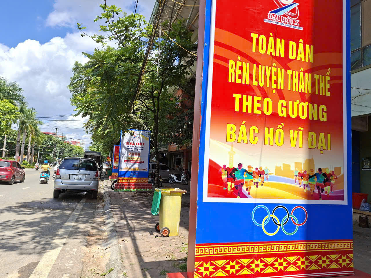 Chương trình Khai mạc Đại hội Thể dục Thể thao tỉnh Lạng Sơn lần thứ X sẽ được diễn ra ngày 15/10 tới đây.
