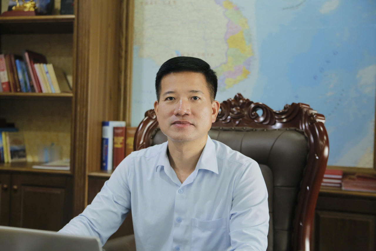 Ông Nguyễn Văn Nhất - Phó Bí thư Đảng ủy, Chủ tịch UBND phường Lào Cai, tỉnh Lào Cai. (Ảnh: Nguyễn Hải)