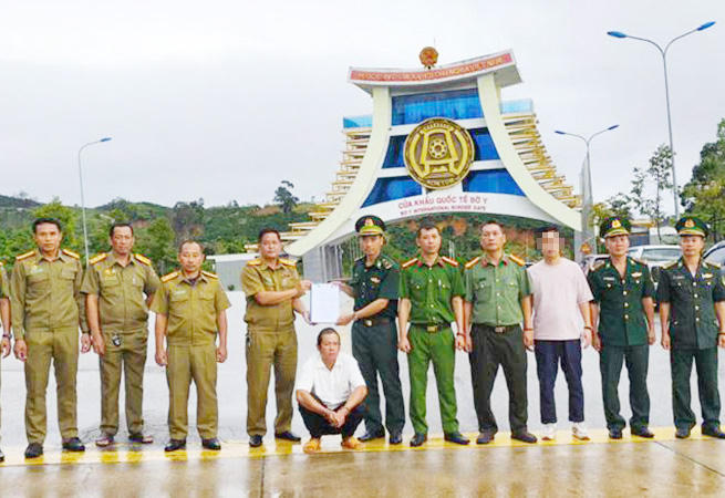 Bắt giữ nghi phạm trốn nã trong vụ án tàng trữ trái phép hơn 1,3 tấn thuốc nổ ở Quảng Ngãi