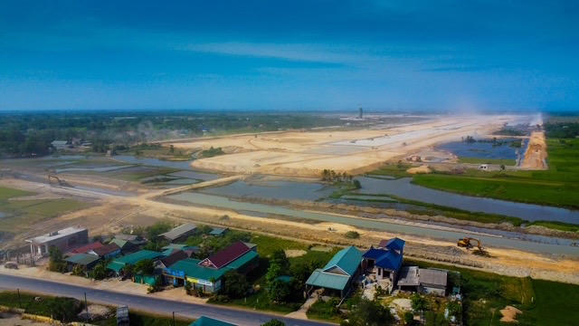 Sân bay Quảng Trị sẽ bay thử kỹ thuật vào ngày 15/10