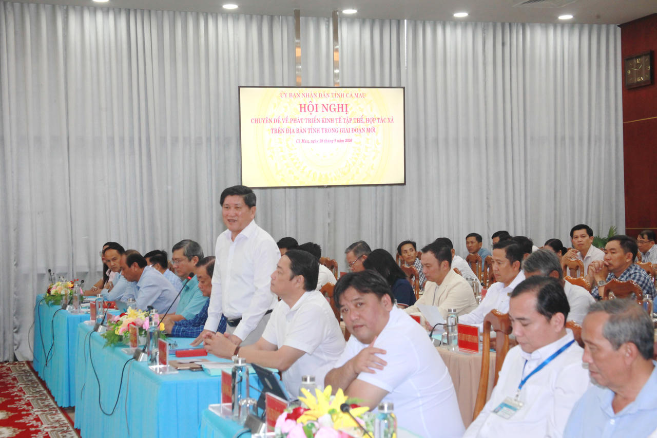 Cà Mau: Tìm hướng phát triển kinh tế tập thể, hợp tác xã trong giai đoạn mới