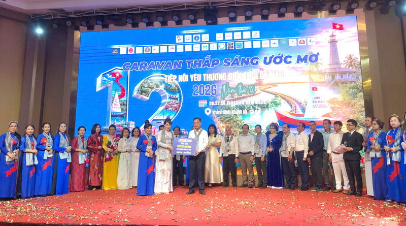 Hơn 1,4 tỷ đồng cho hành trình “Thắp sáng Ước mơ” tại Cà Mau