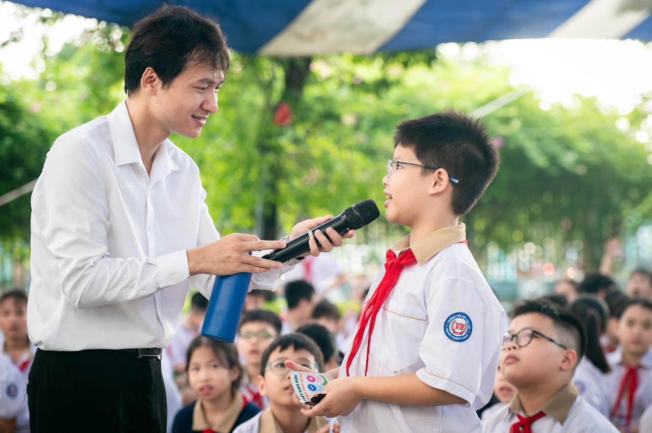 Kỳ vọng mỗi học sinh sẽ trở thành một 'đại sứ tiết kiệm năng lượng'