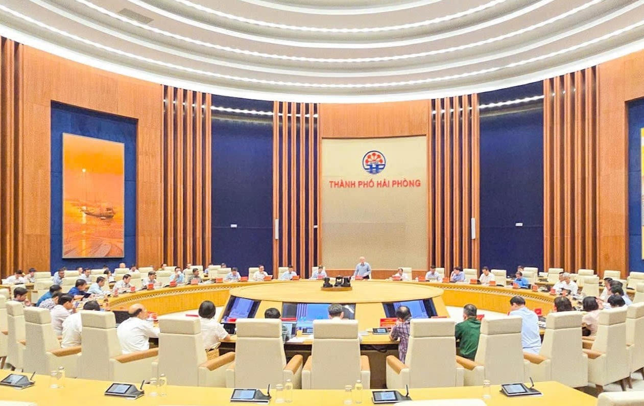 Hải Phòng tăng tốc hoàn thành mục tiêu tăng trưởng năm 2026