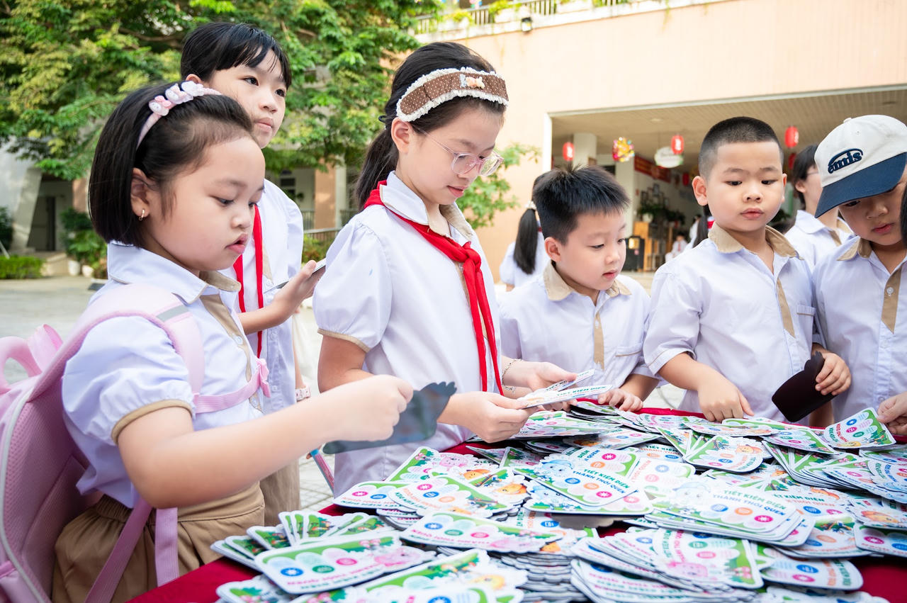 Kỳ vọng mỗi học sinh sẽ trở thành một 'đại sứ tiết kiệm năng lượng'