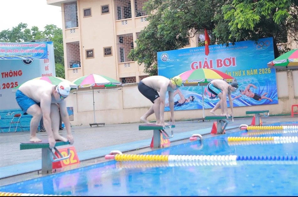 Một số nội dung thi đấu đã diễn ra thành công tốt đẹp.