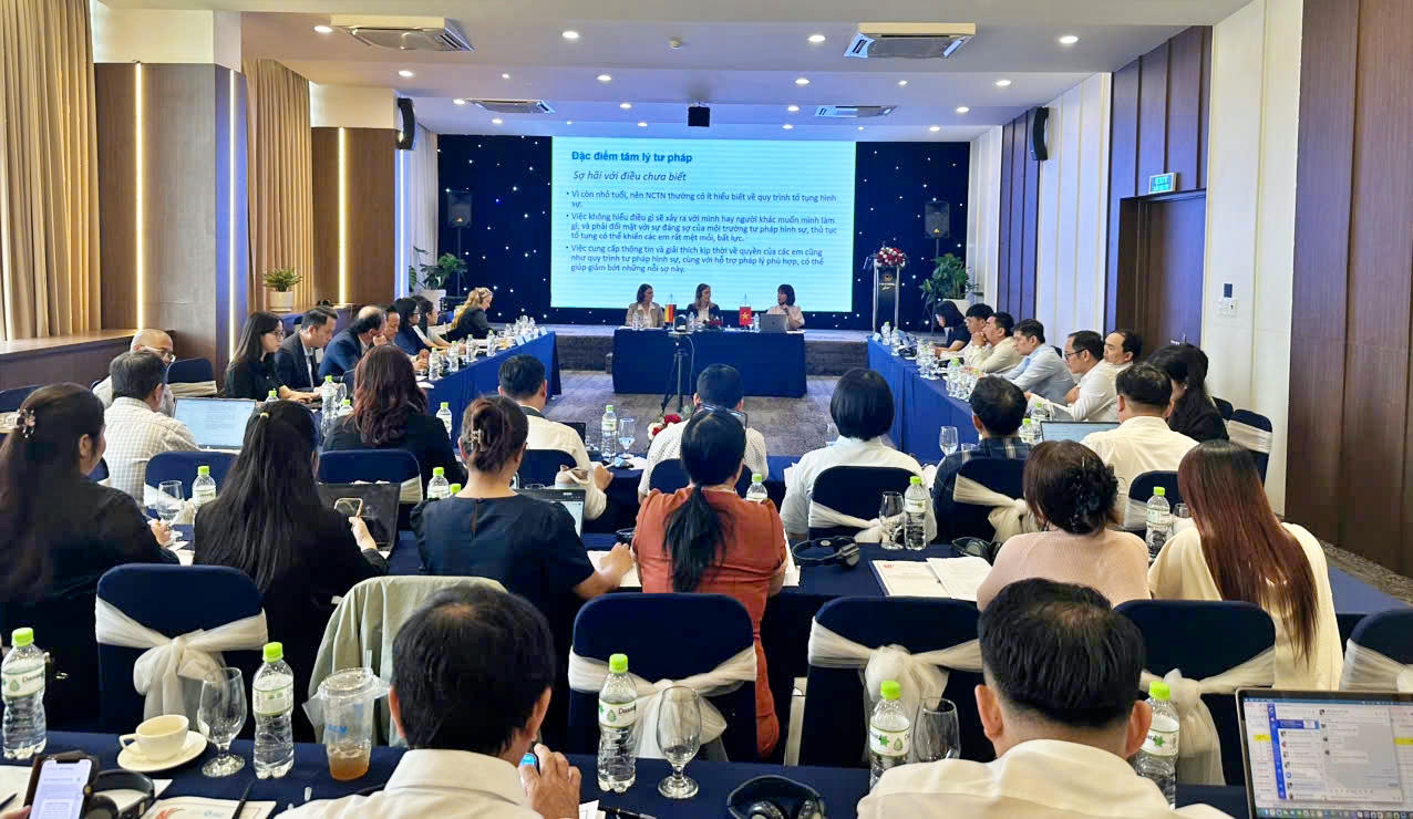 Toàn cảnh hội thảo tại TP HCM. Ảnh: HPT