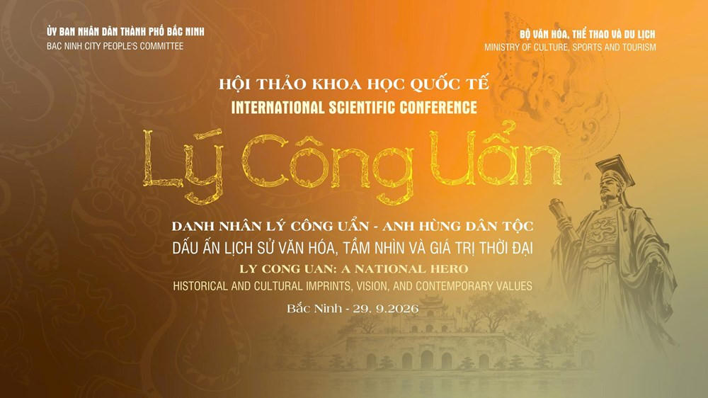 Hội thảo nhằm bổ sung cơ sở khoa học phục vụ xây dựng hồ sơ trình UNESCO ghi nhận danh nhân Lý Công Uẩn nhân dịp kỷ niệm 1.000 năm ngày mất (1028 - 2028) (Ảnh: BTC).