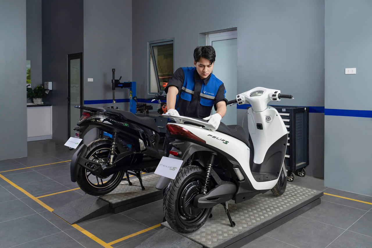 Bảo hành dài hạn, dịch vụ rộng khắp: Chìa khóa niềm tin phía sau gần 1,5 triệu xe máy điện VinFast 