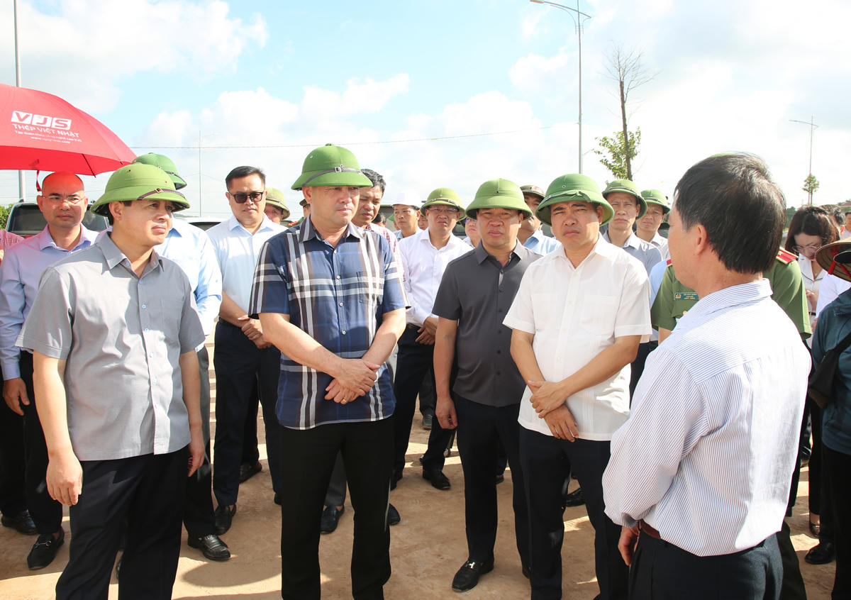 Yêu cầu bảo đảm tiến độ các khu tái định cư phục vụ dự án Cảng hàng không quốc tế Gia Bình