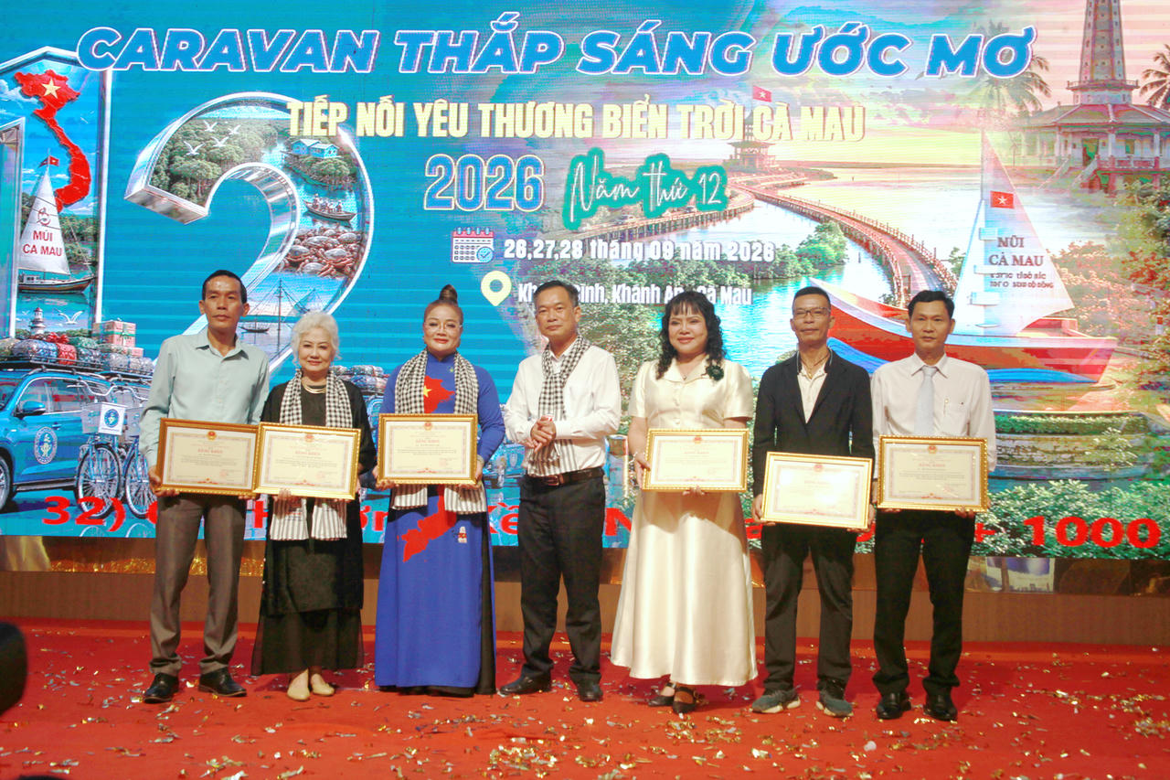 Hơn 1,4 tỷ đồng cho hành trình “Thắp sáng Ước mơ” tại Cà Mau