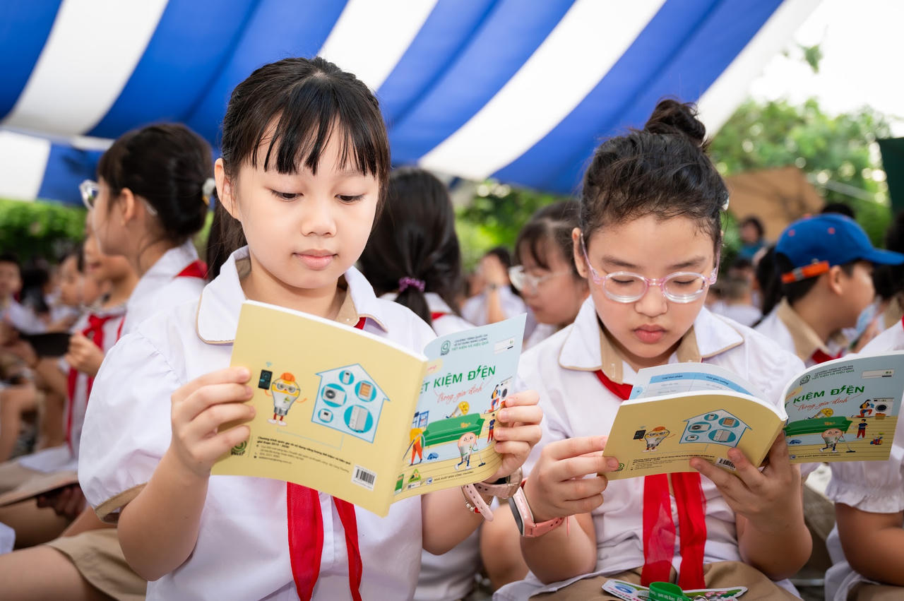 Kỳ vọng mỗi học sinh sẽ trở thành một 'đại sứ tiết kiệm năng lượng'
