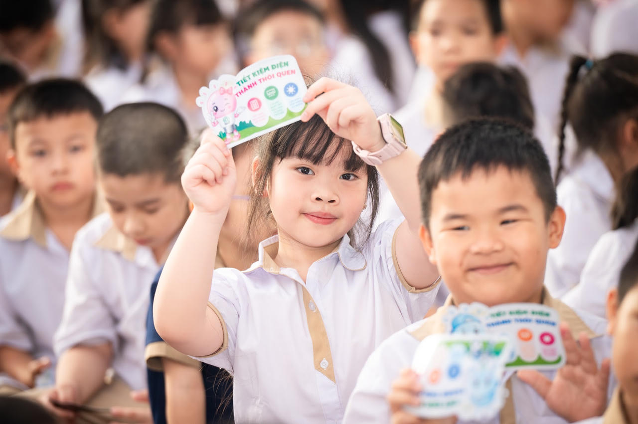 Kỳ vọng mỗi học sinh sẽ trở thành một 'đại sứ tiết kiệm năng lượng'