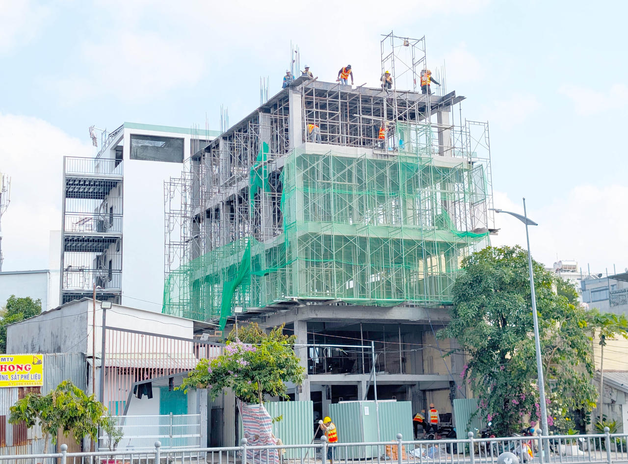 TP Hồ Chí Minh: Dự kiến miễn phép xây dựng một số nhóm công trình đặc thù