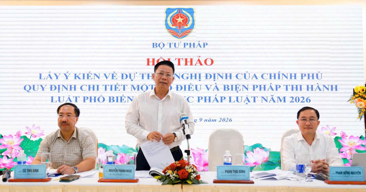 Bộ Tư pháp phân công nhiệm vụ triển khai thi hành Luật Phổ biến, giáo dục pháp luật và Luật Hòa giải ở cơ sở