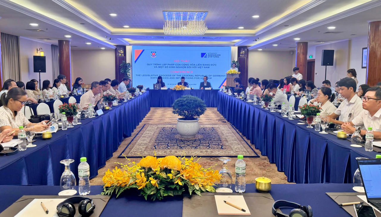 TP HCM: Trao đổi kinh nghiệm quy trình lập pháp của Cộng hòa Liên bang Đức, nâng cao chất lượng xây dựng pháp luật