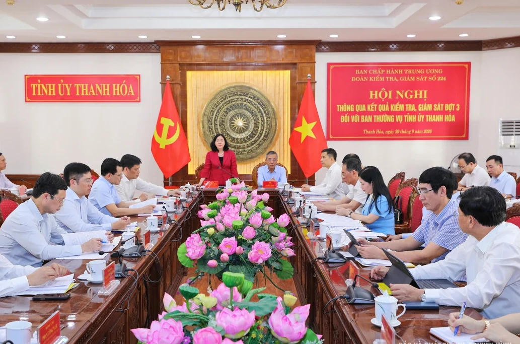 Quang cảnh hội nghị (Ảnh: MH).